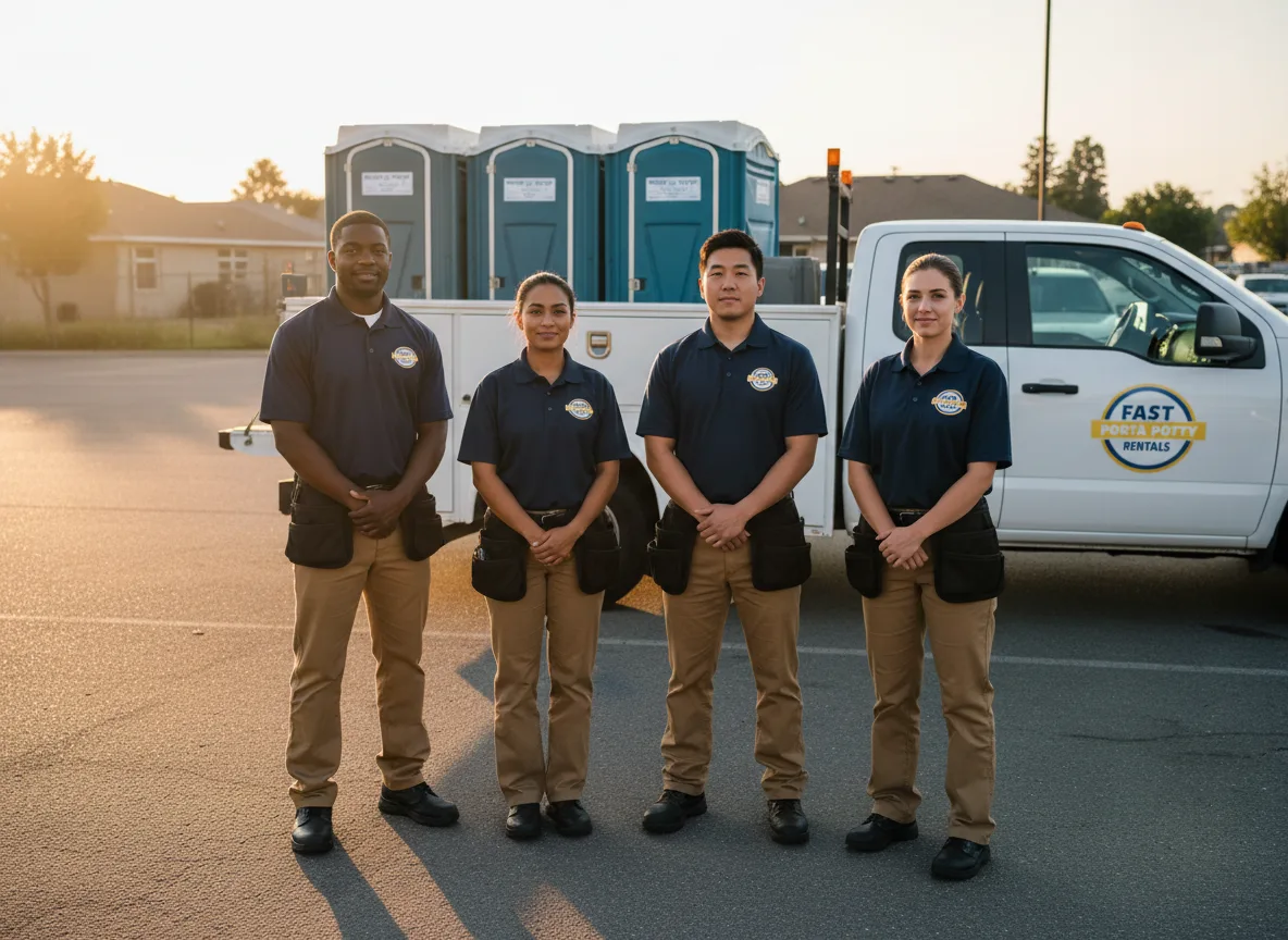 Standard Porta Potty Rentals company in Gibsonville, NC